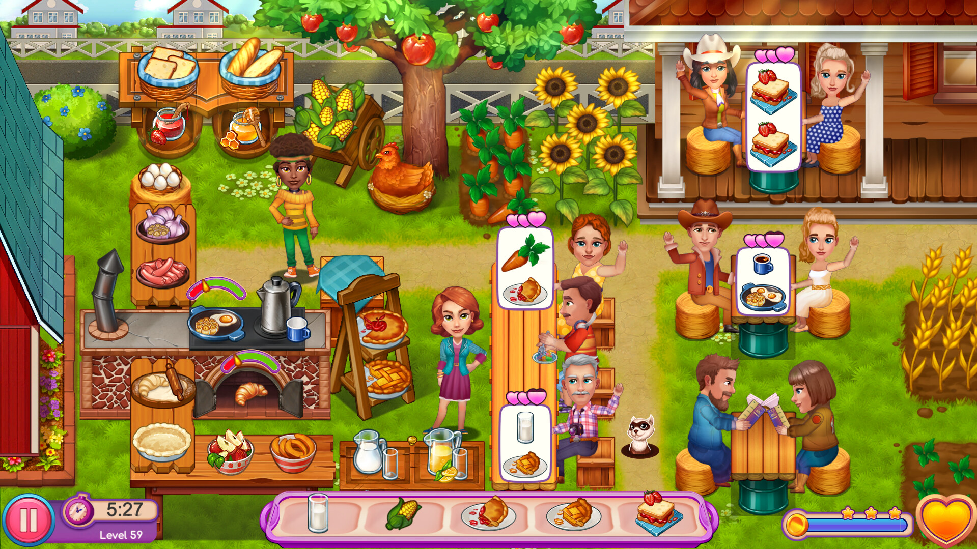 Claire's Cruisin' Cafe: Fest Frenzy screenshot 6