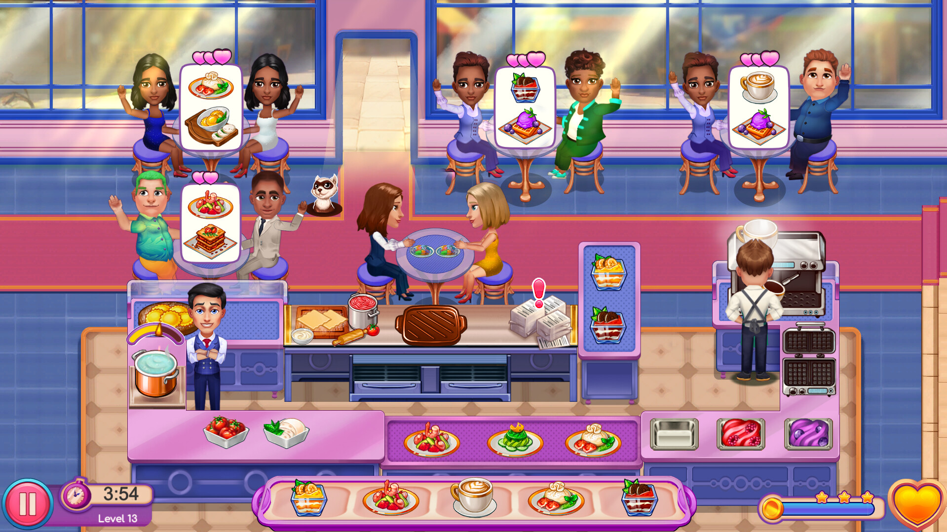 Claire's Cruisin' Cafe: Fest Frenzy screenshot 2