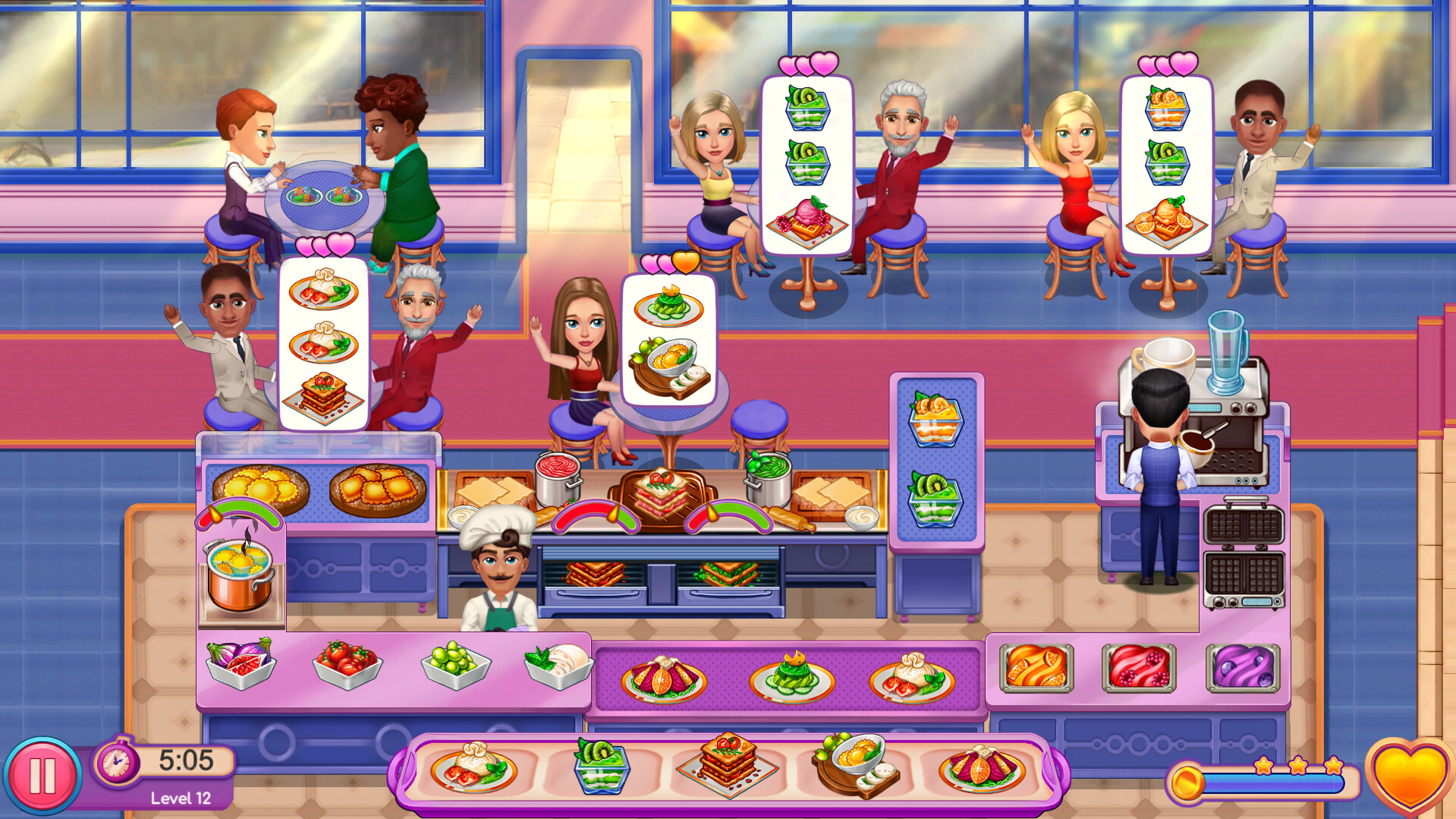 Claire's Cruisin' Cafe: Fest Frenzy screenshot 8