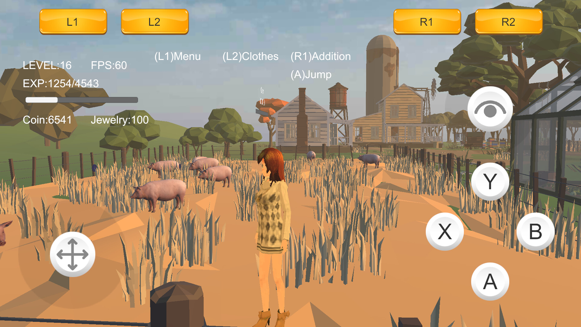Farm Garden Simulator screenshot 5