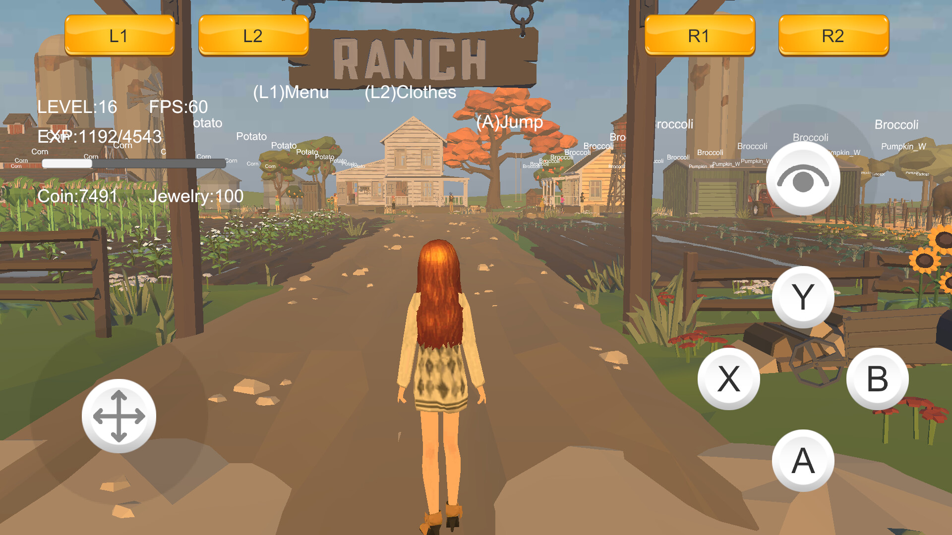 Farm Garden Simulator screenshot 2
