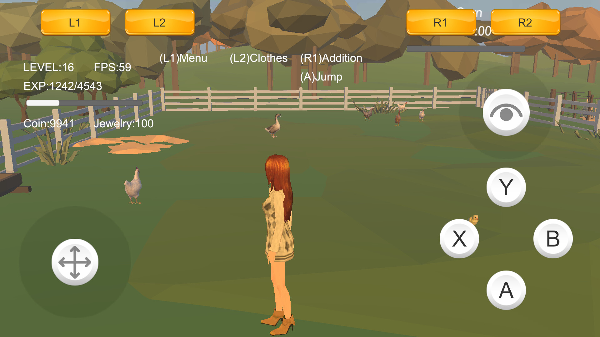 Farm Garden Simulator screenshot 4