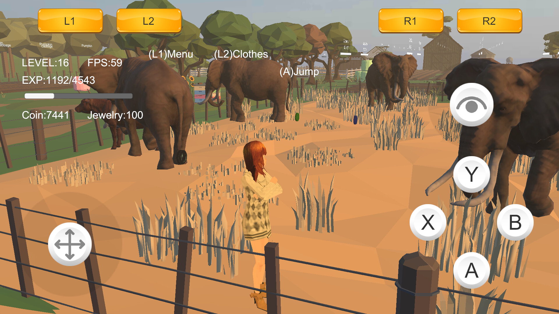 Farm Garden Simulator screenshot 3