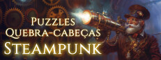Puzzles Quebra-cabeças Steampunk