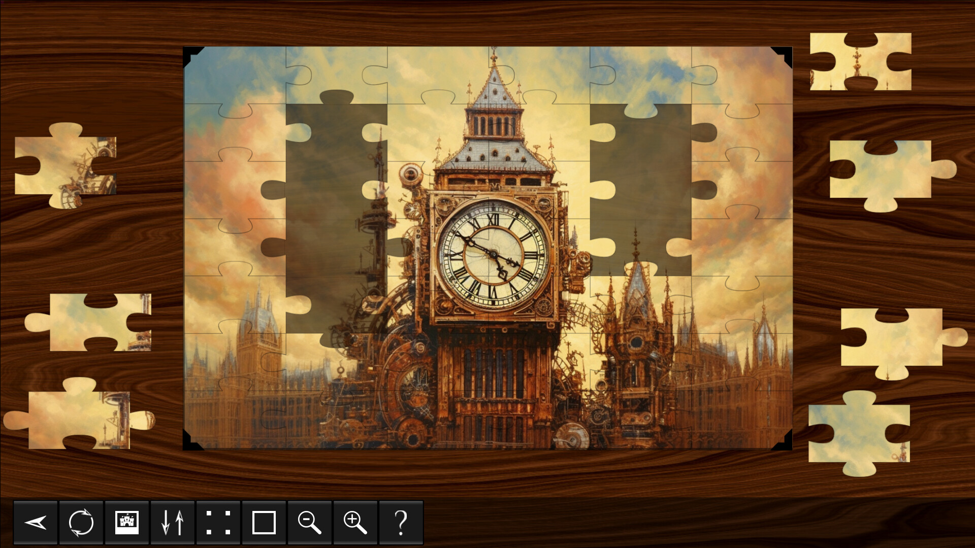 Steampunk Jigsaw Puzzles screenshot 5