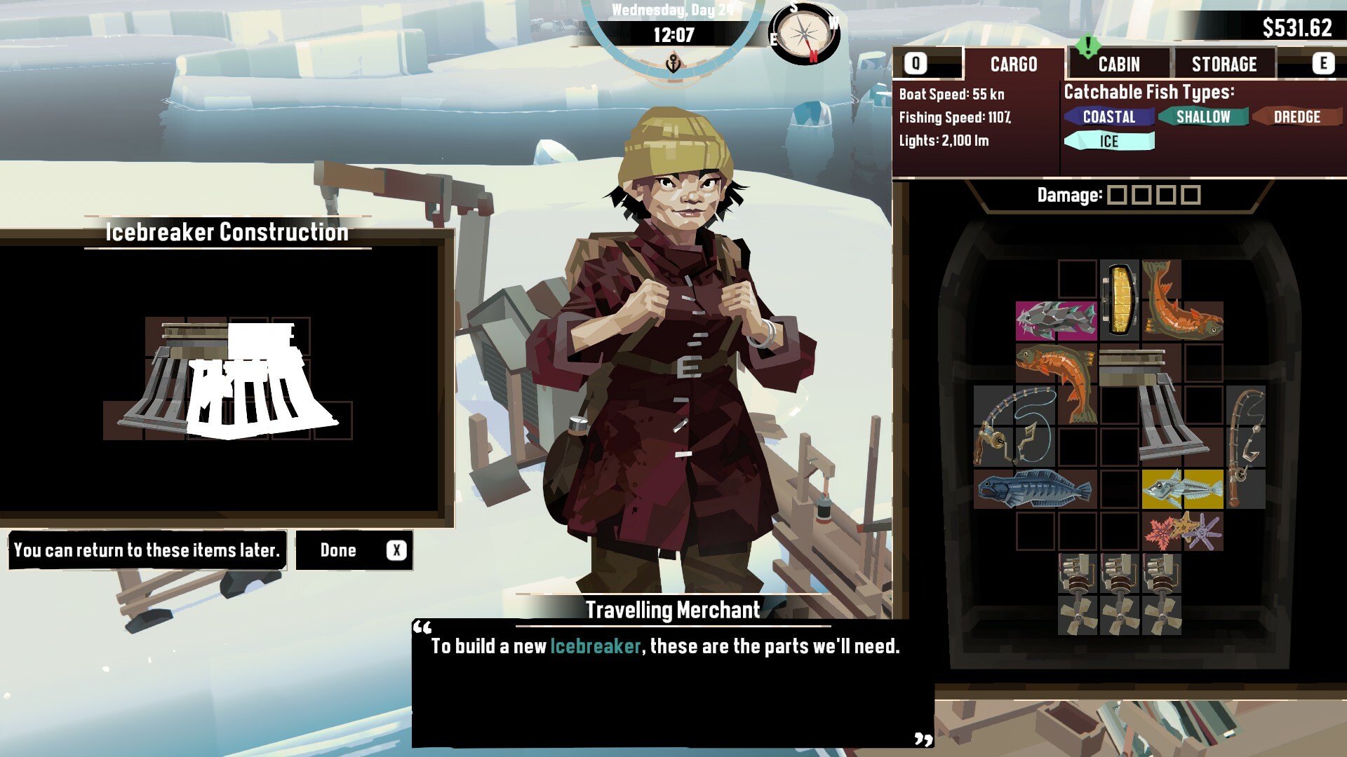 DREDGE - The Pale Reach screenshot 4
