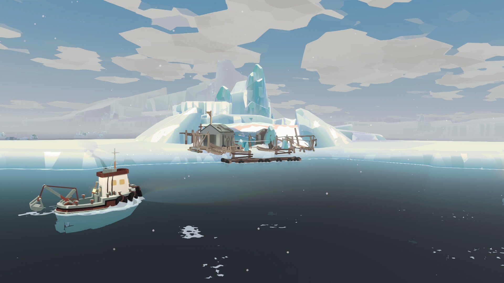 DREDGE - The Pale Reach screenshot 1