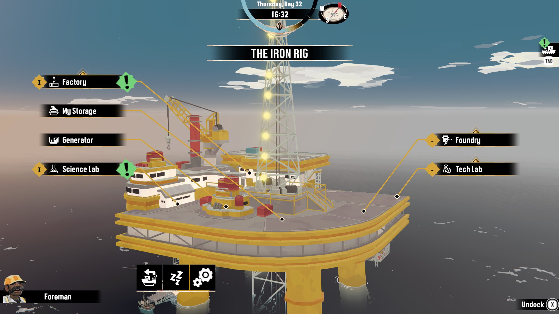 DREDGE - The Iron Rig screenshot 2