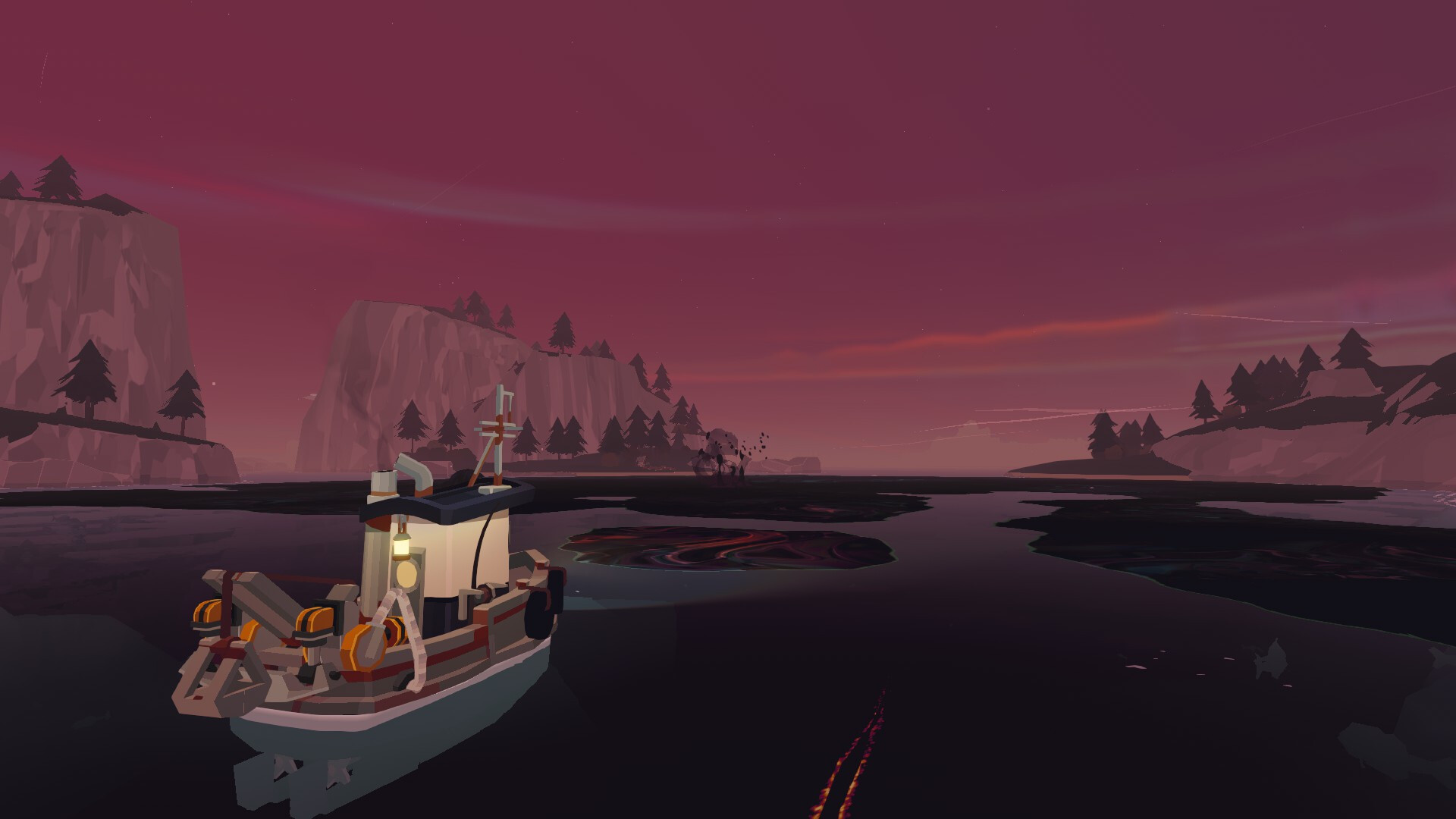 DREDGE - The Iron Rig screenshot 5