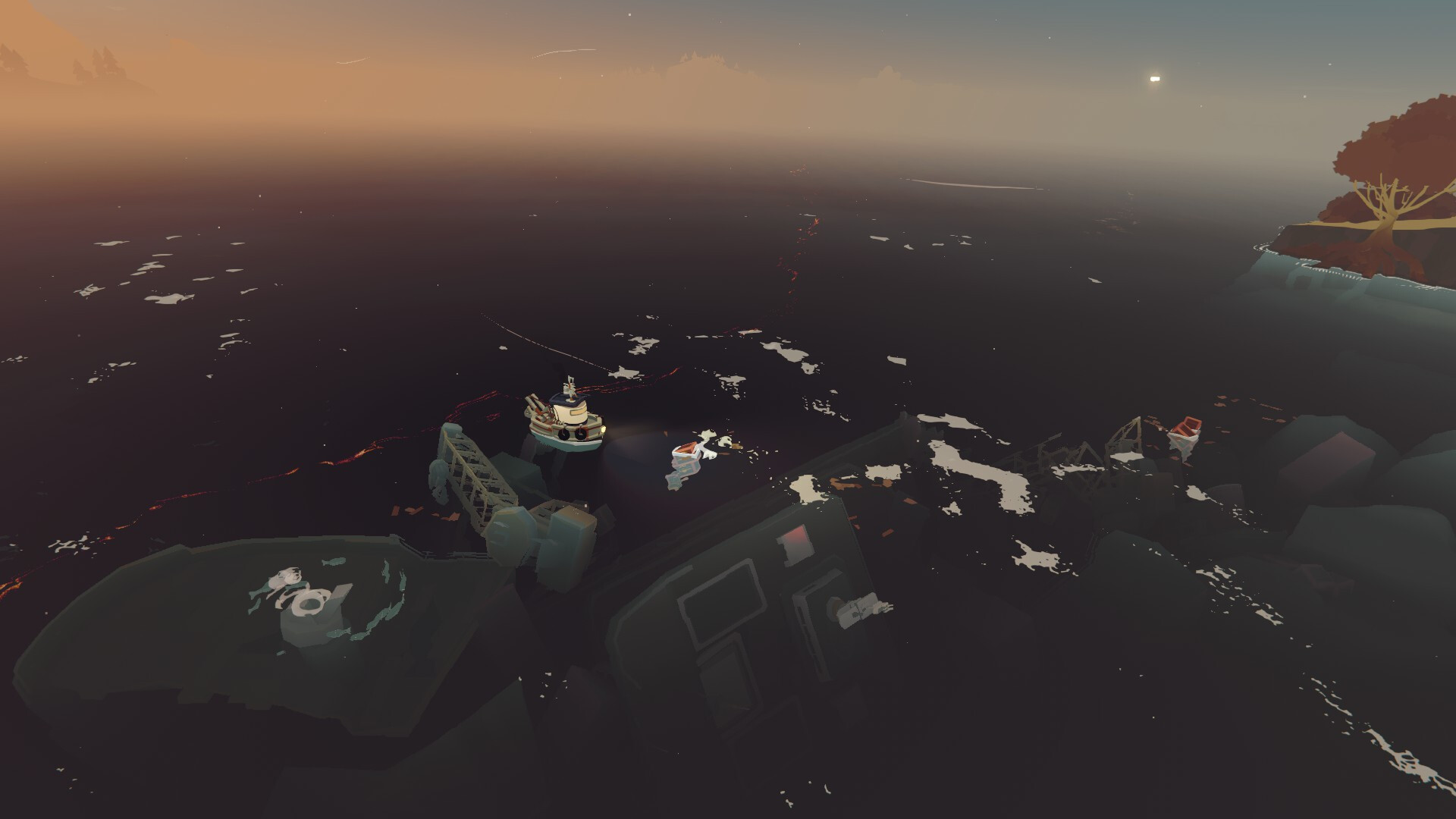 DREDGE - The Iron Rig screenshot 3