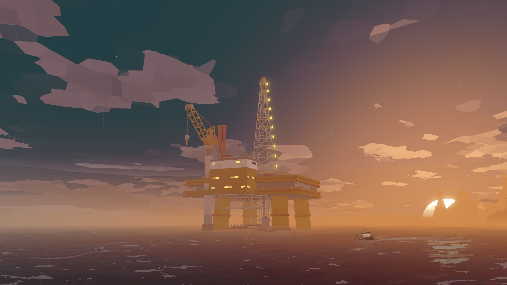 DREDGE - The Iron Rig screenshot 1