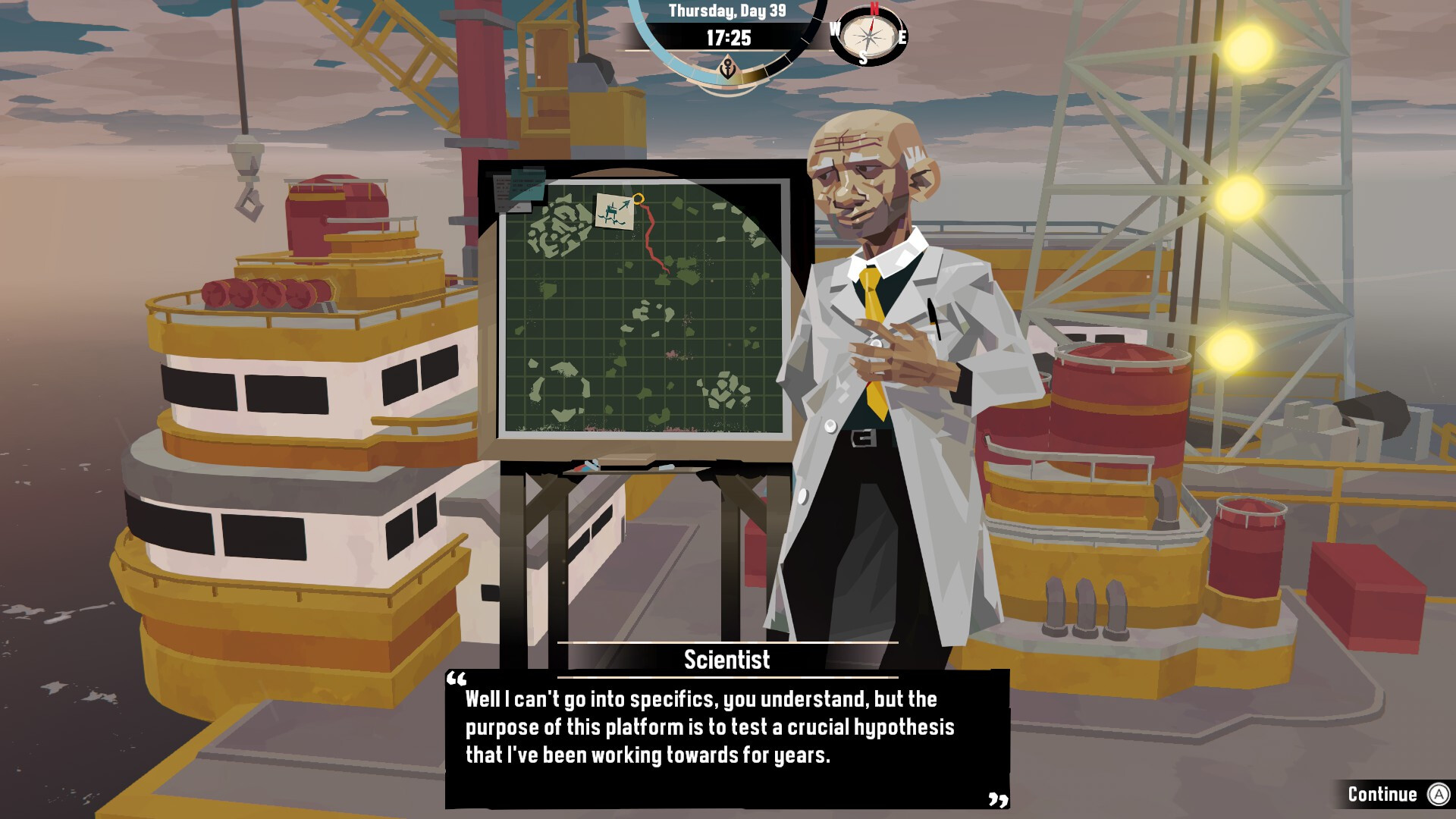 DREDGE - The Iron Rig screenshot 4