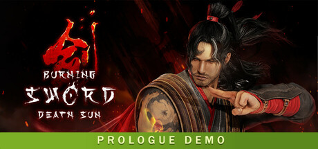 Burning Sword: Death Sun Cover Image