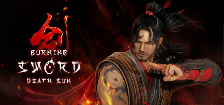 Burning Sword: Death Sun — Steam header