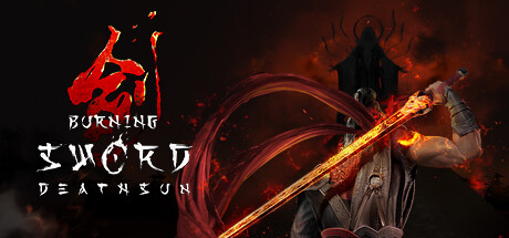 Burning Sword Death Sun: header artwork