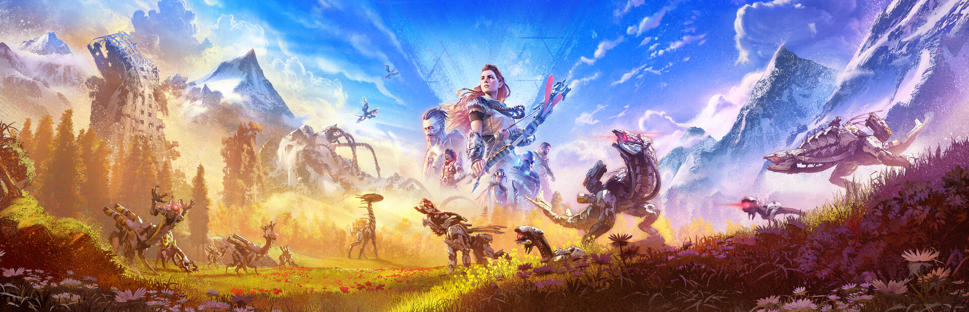 Horizon Zero Dawn Remastered promotional artwork