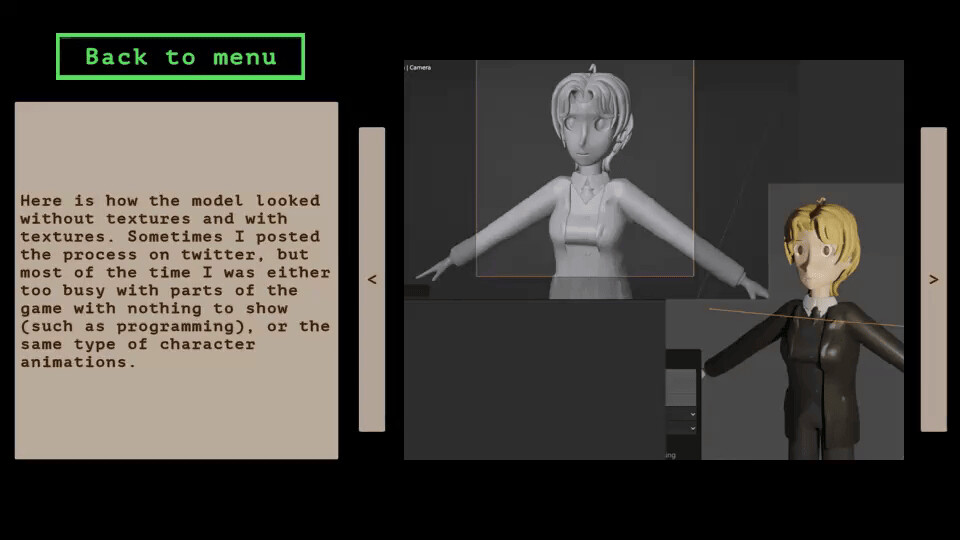Enigma Code: Prologue (Artbook + Devlog) screenshot 2