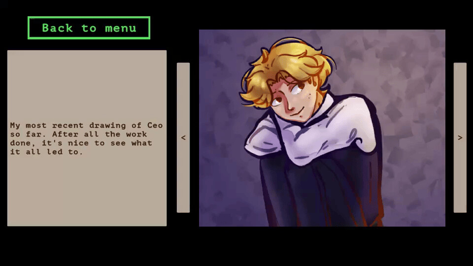Enigma Code: Prologue (Artbook + Devlog) screenshot 1