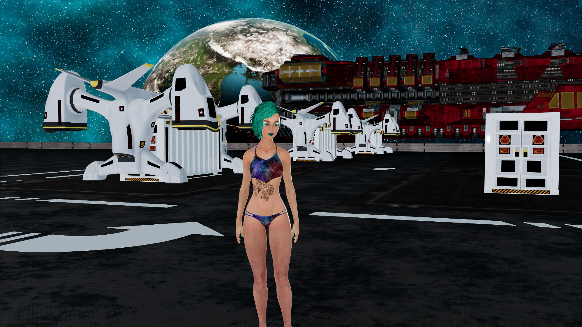 Fun with body for Sci-fi builder screenshot 6