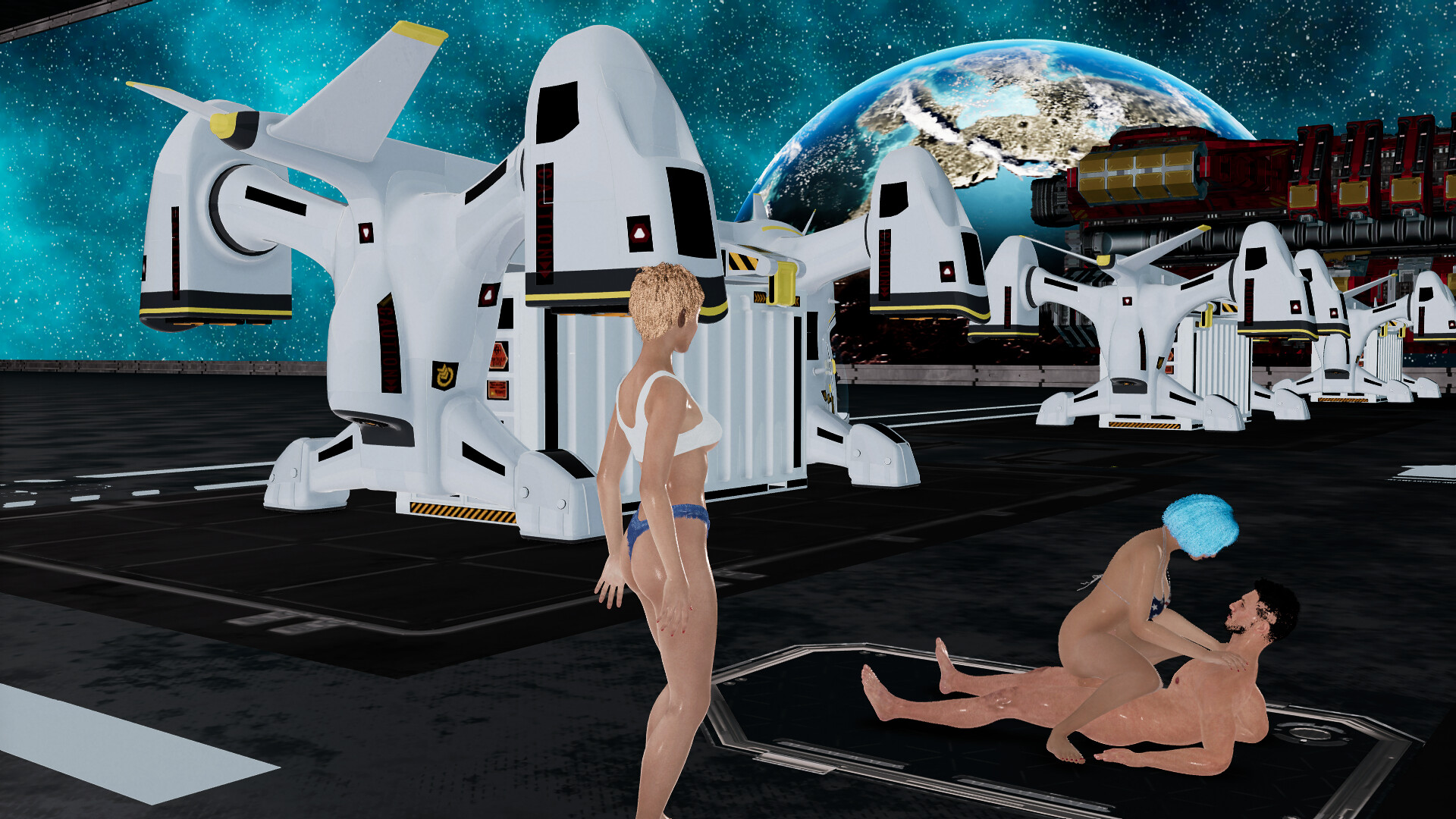Fun with body for Sci-fi builder screenshot 12