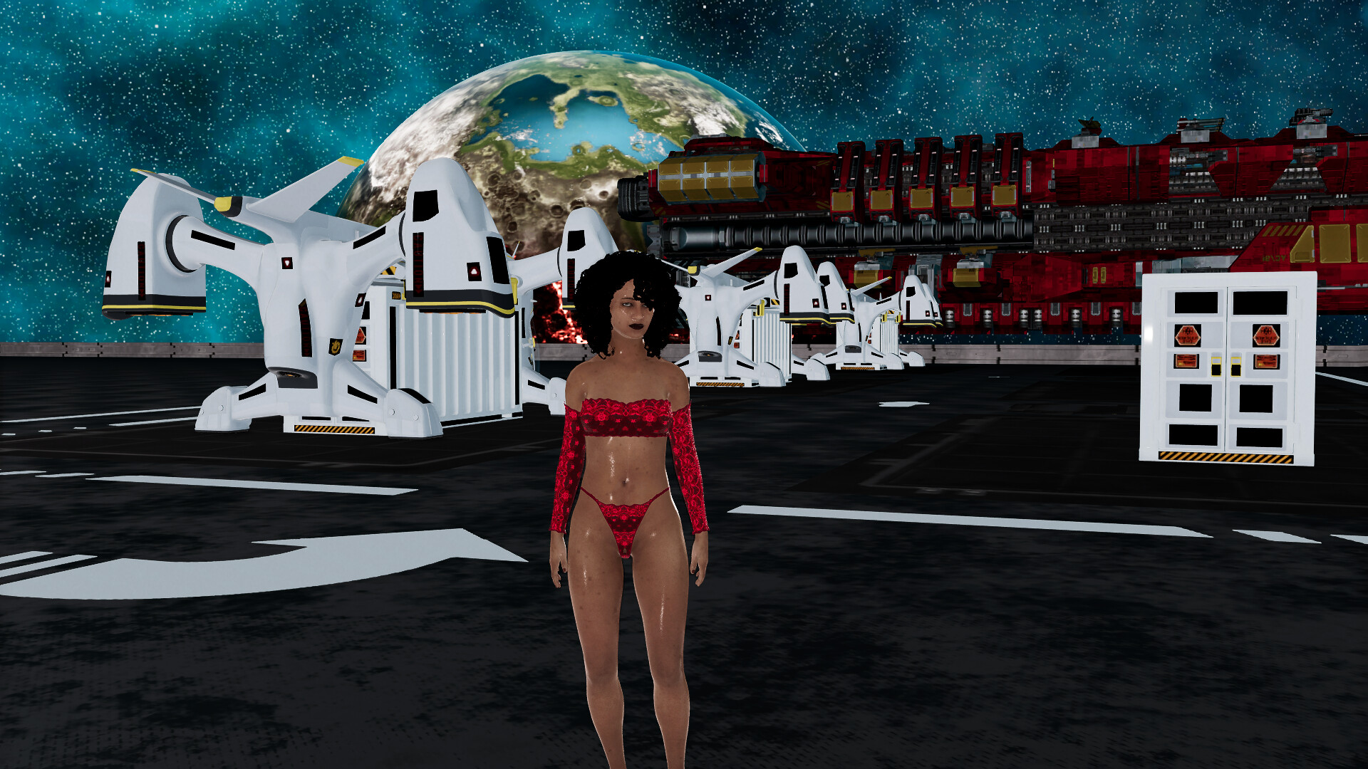 Fun with body for Sci-fi builder screenshot 24