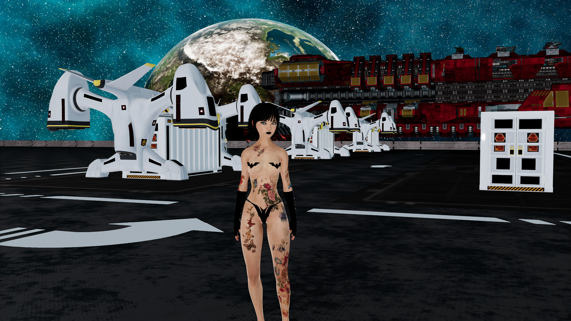 Fun with body for Sci-fi builder screenshot 27