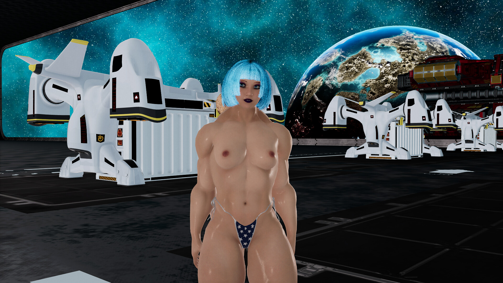 Fun with body for Sci-fi builder screenshot 42