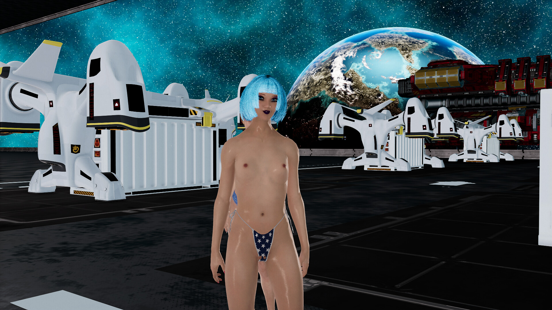 Fun with body for Sci-fi builder screenshot 35