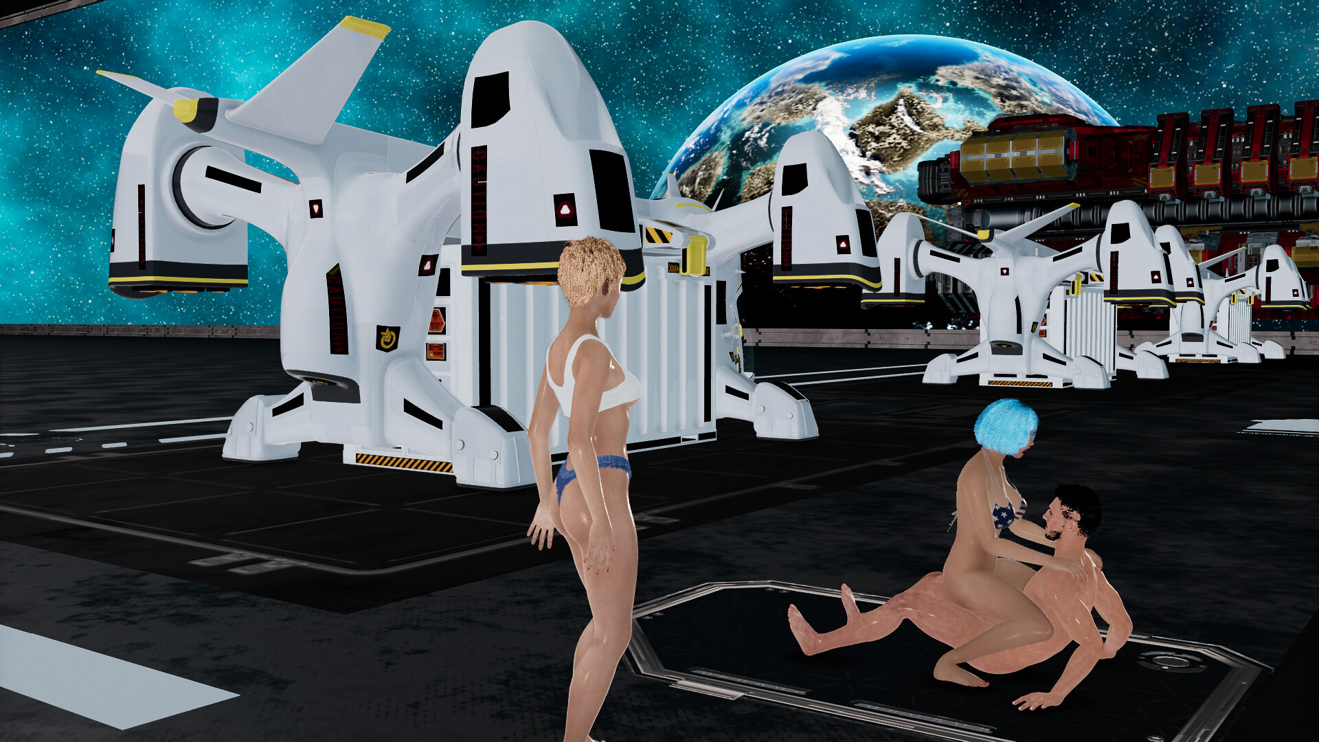 Fun with body for Sci-fi builder screenshot 11