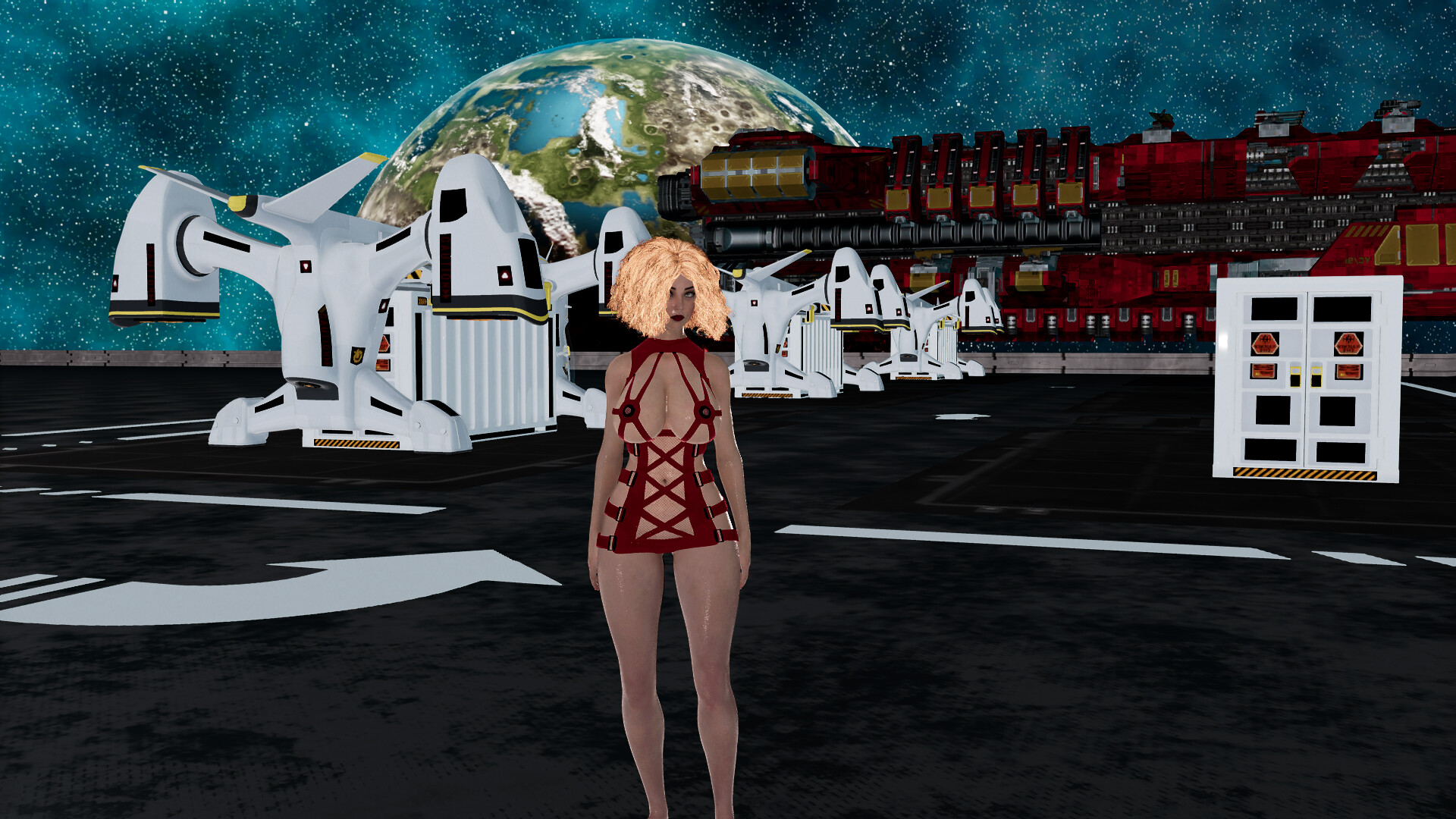 Fun with body for Sci-fi builder screenshot 18