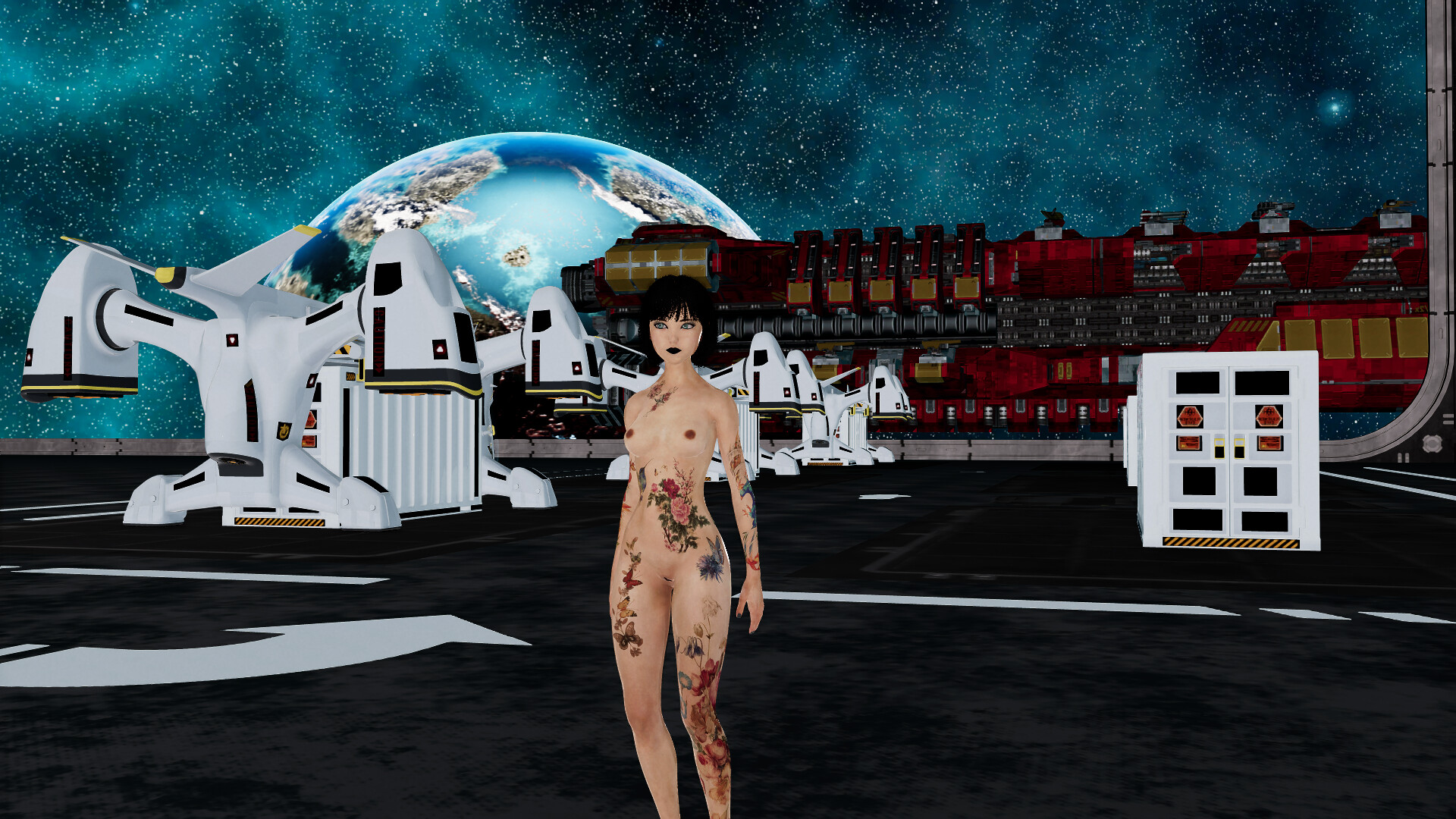 Fun with body for Sci-fi builder screenshot 28