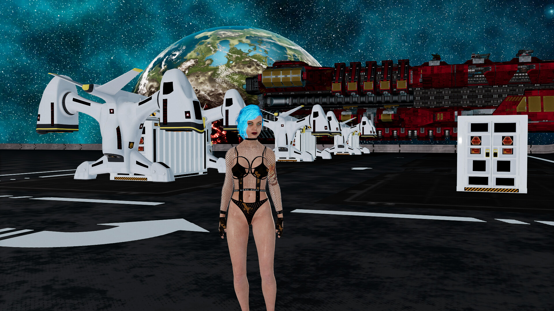 Fun with body for Sci-fi builder screenshot 30