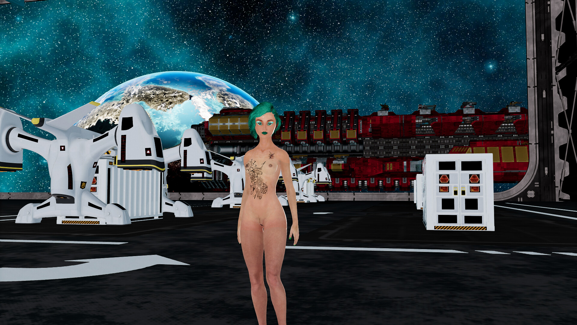 Fun with body for Sci-fi builder screenshot 20