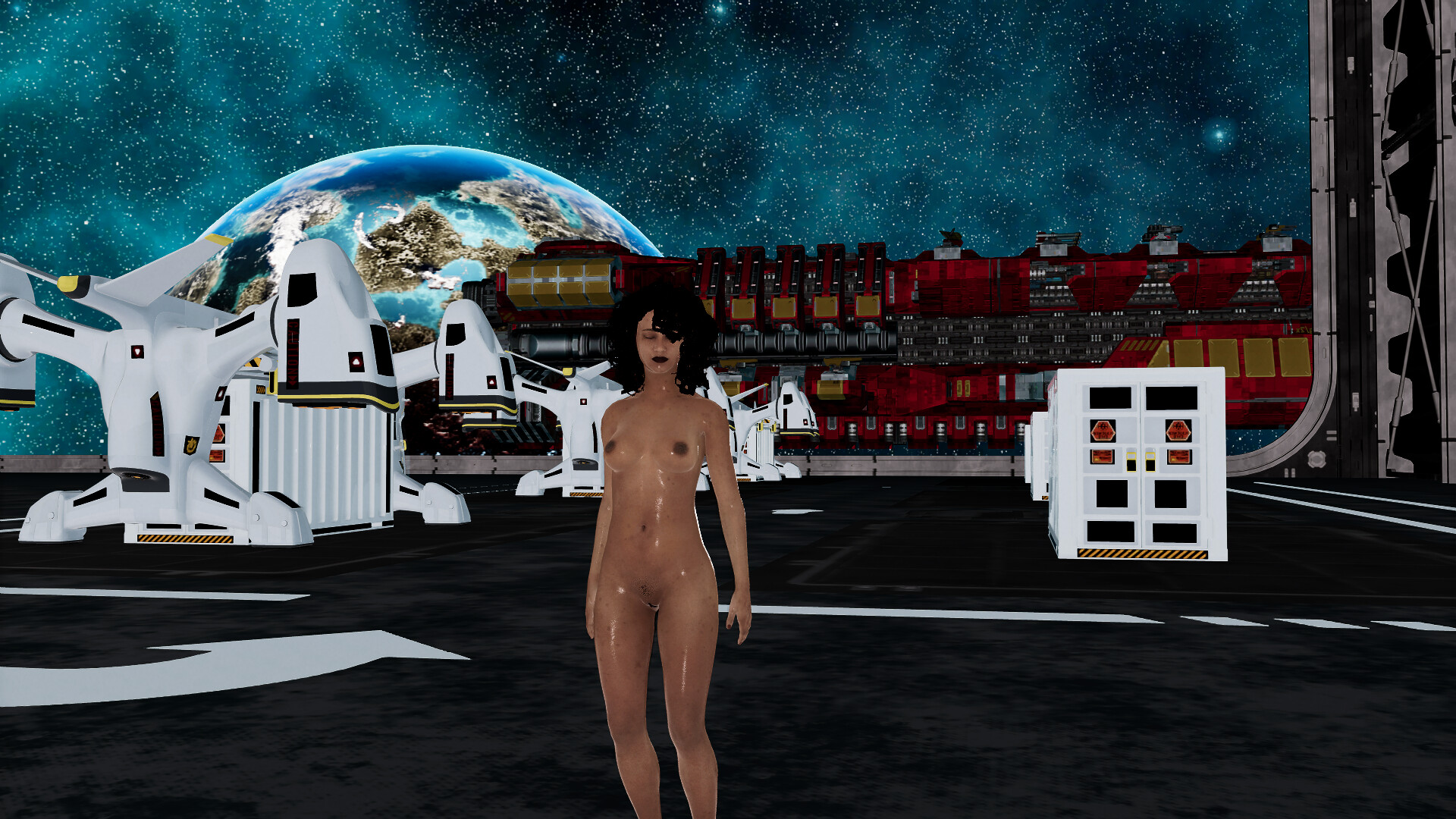 Fun with body for Sci-fi builder screenshot 25