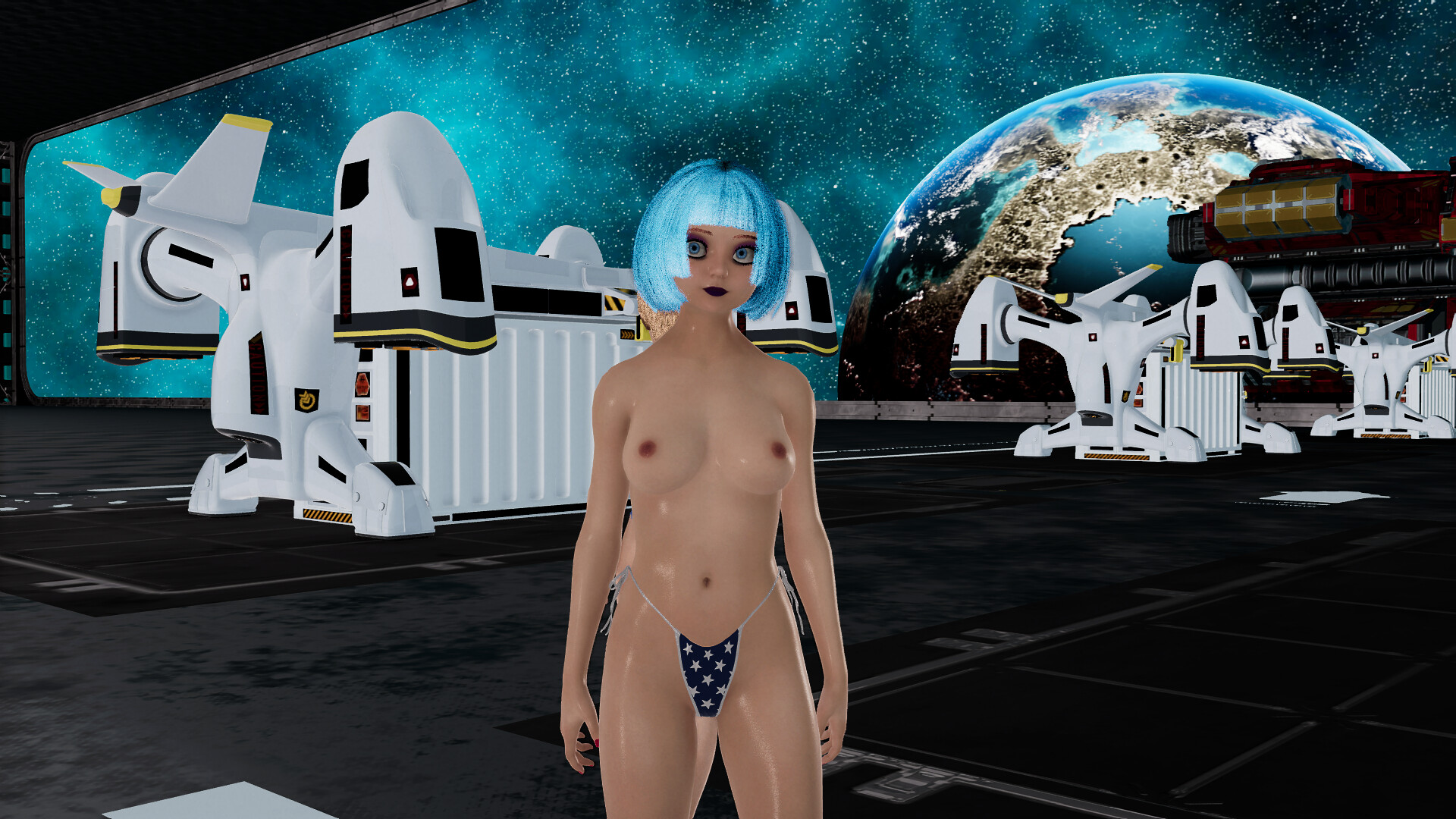 Fun with body for Sci-fi builder screenshot 39