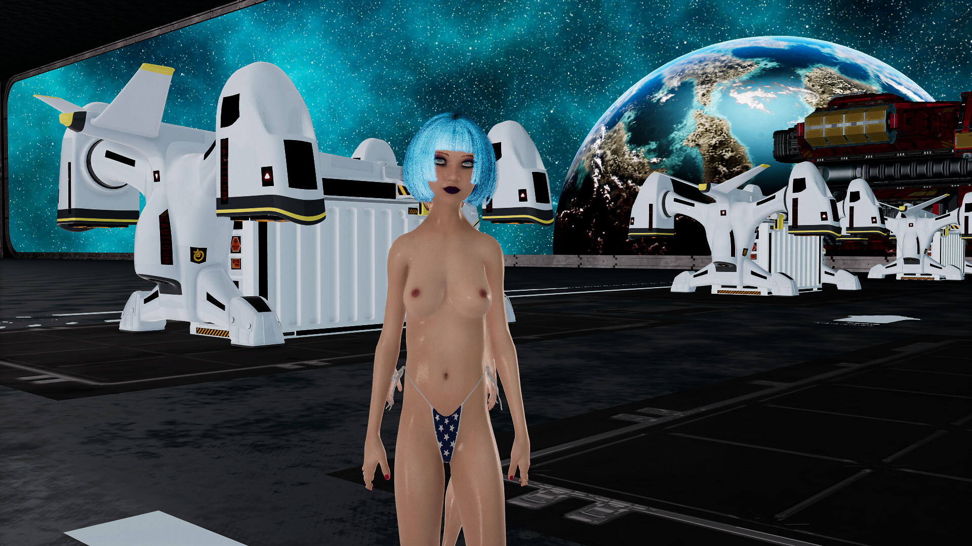 Fun with body for Sci-fi builder screenshot 40