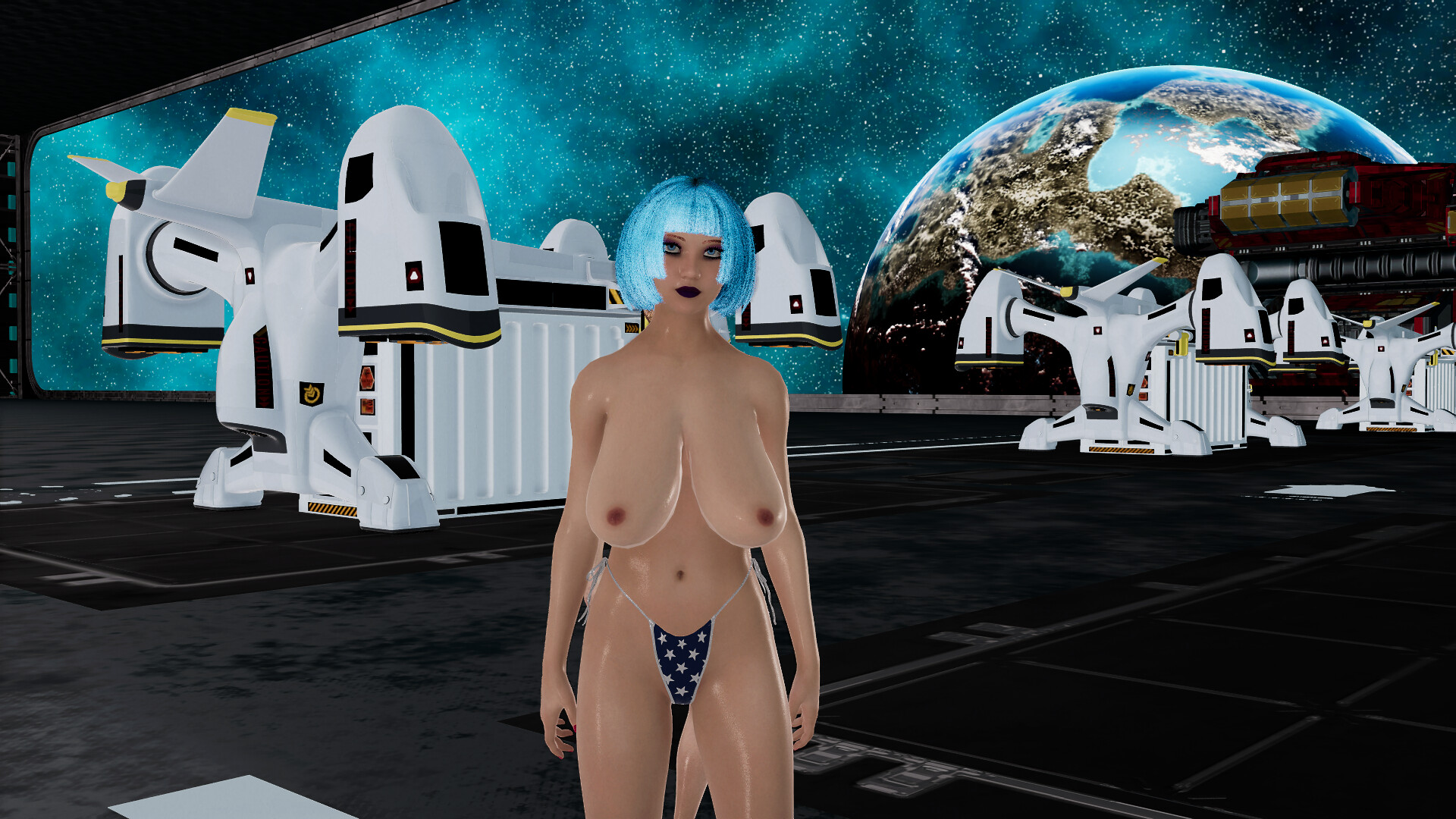 Fun with body for Sci-fi builder screenshot 37