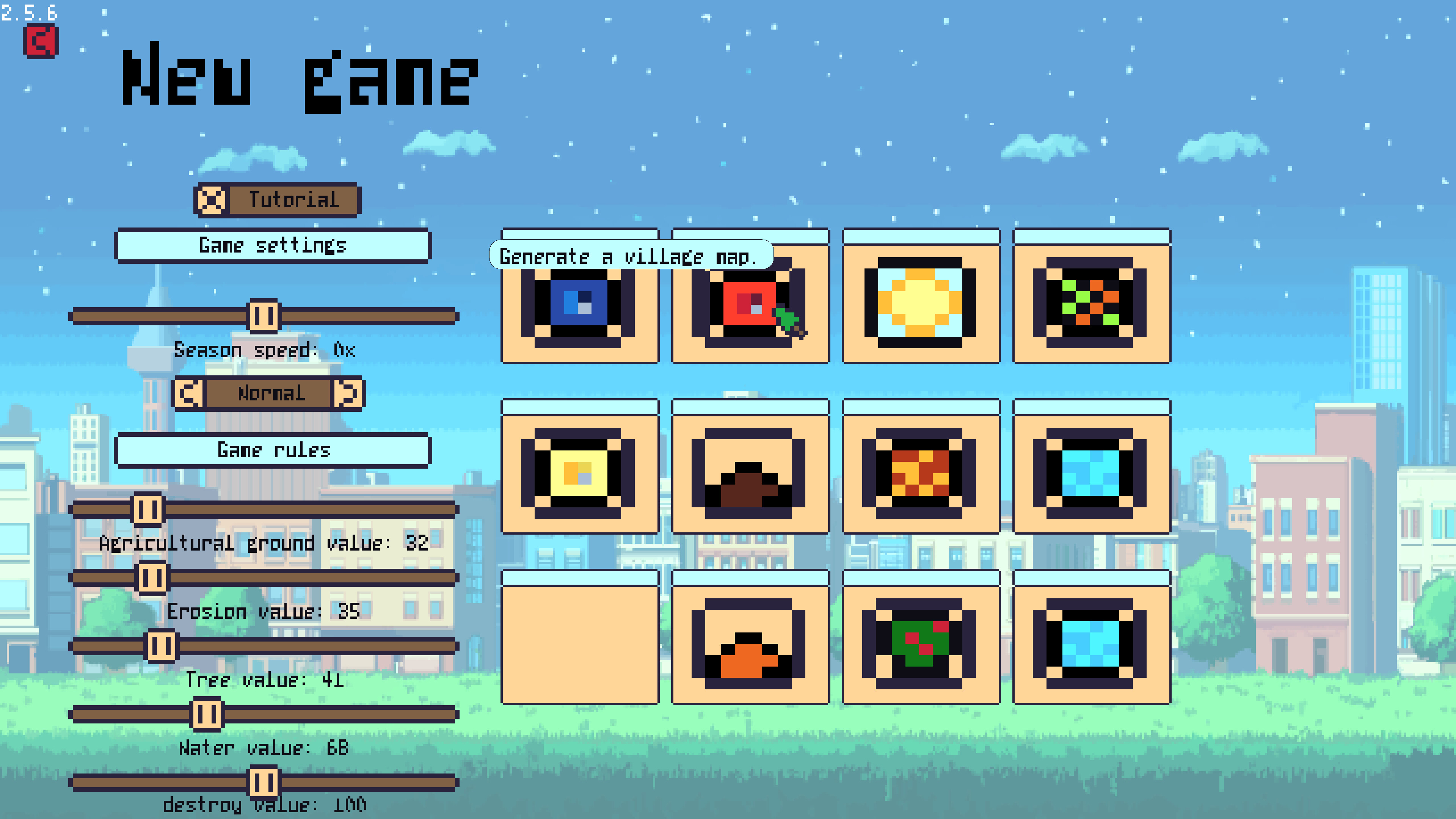 Square City Builder screenshot 5