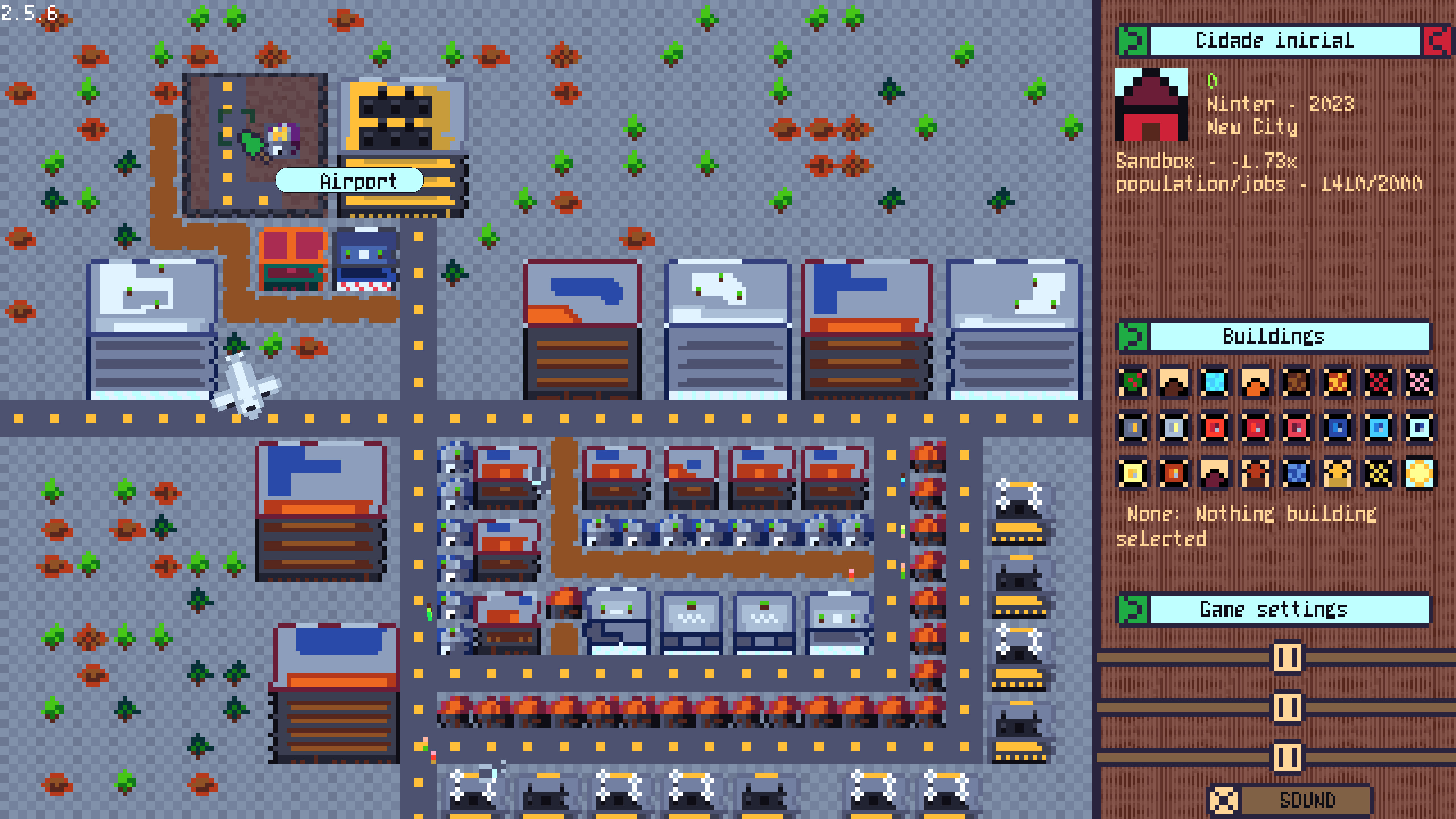 Square City Builder screenshot 2