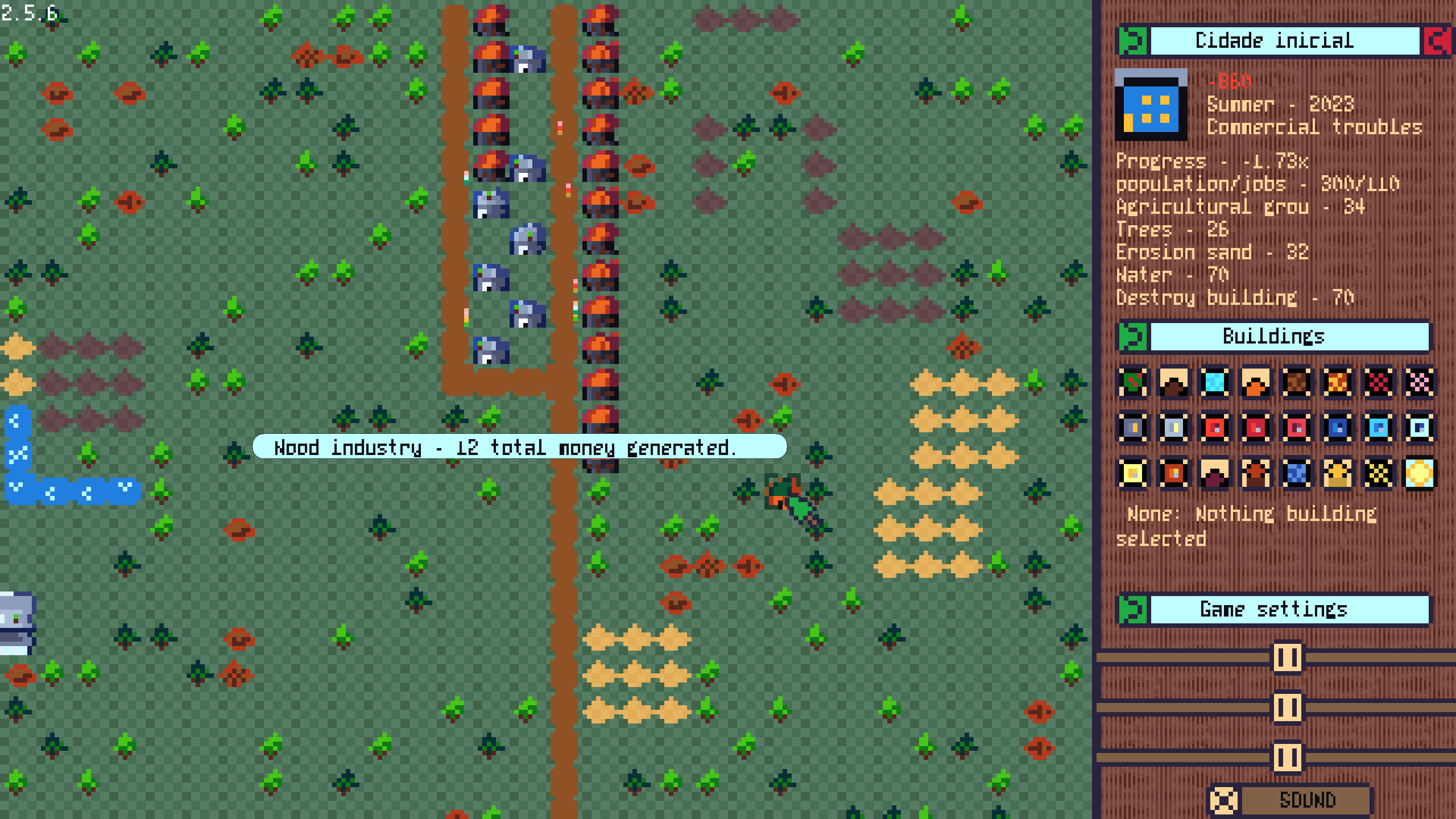 Square City Builder screenshot 1
