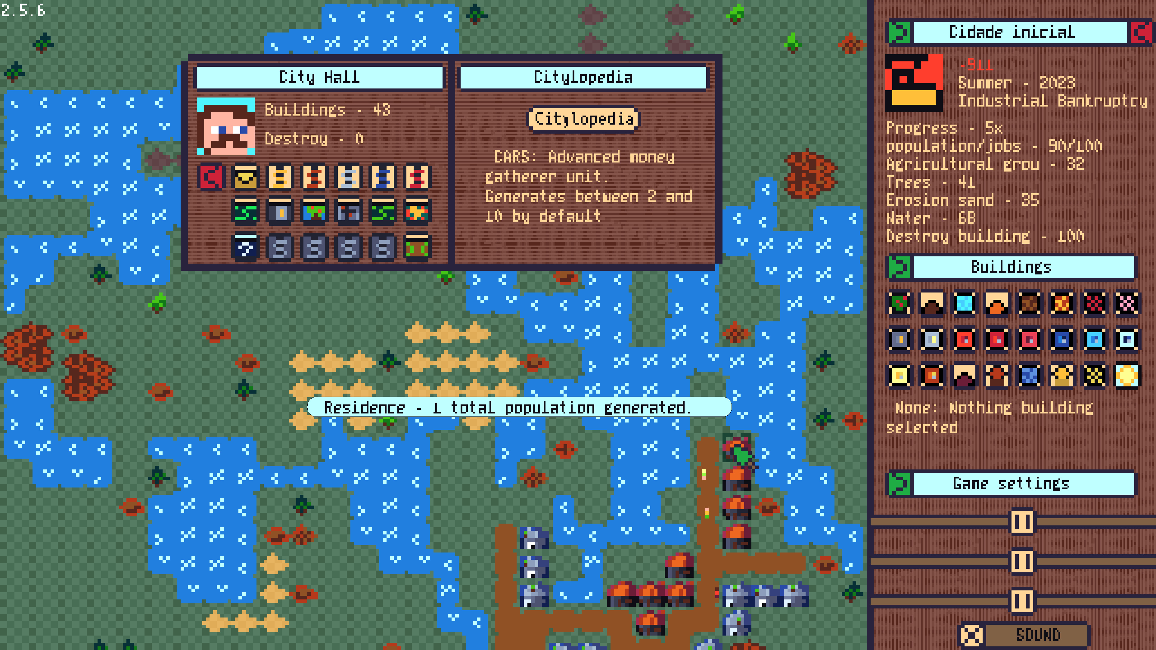 Square City Builder screenshot 3