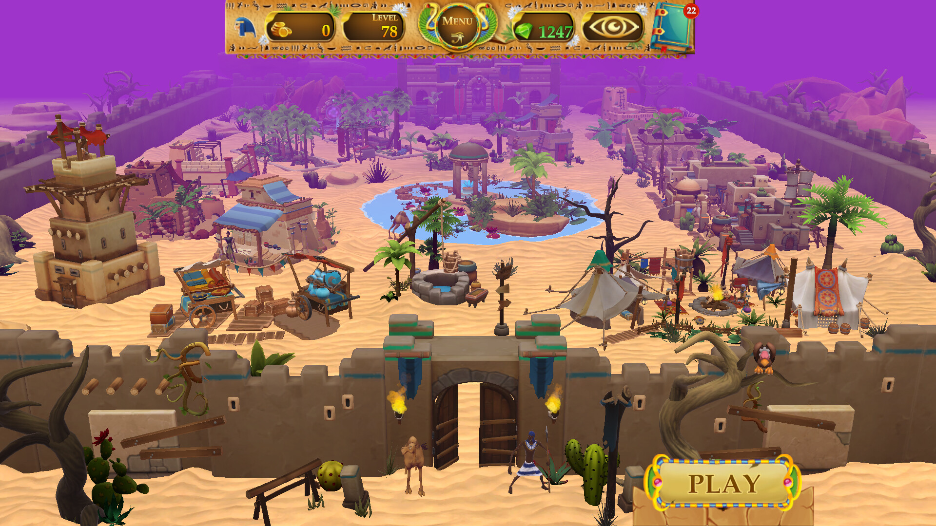 Ancient Relics - Egypt screenshot 2