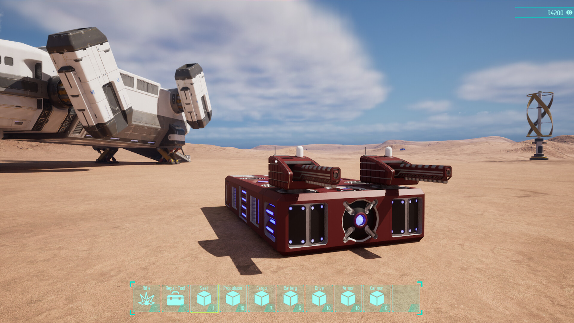 HoverCraft screenshot 1