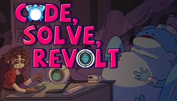 Code, Solve, Revolt! cover