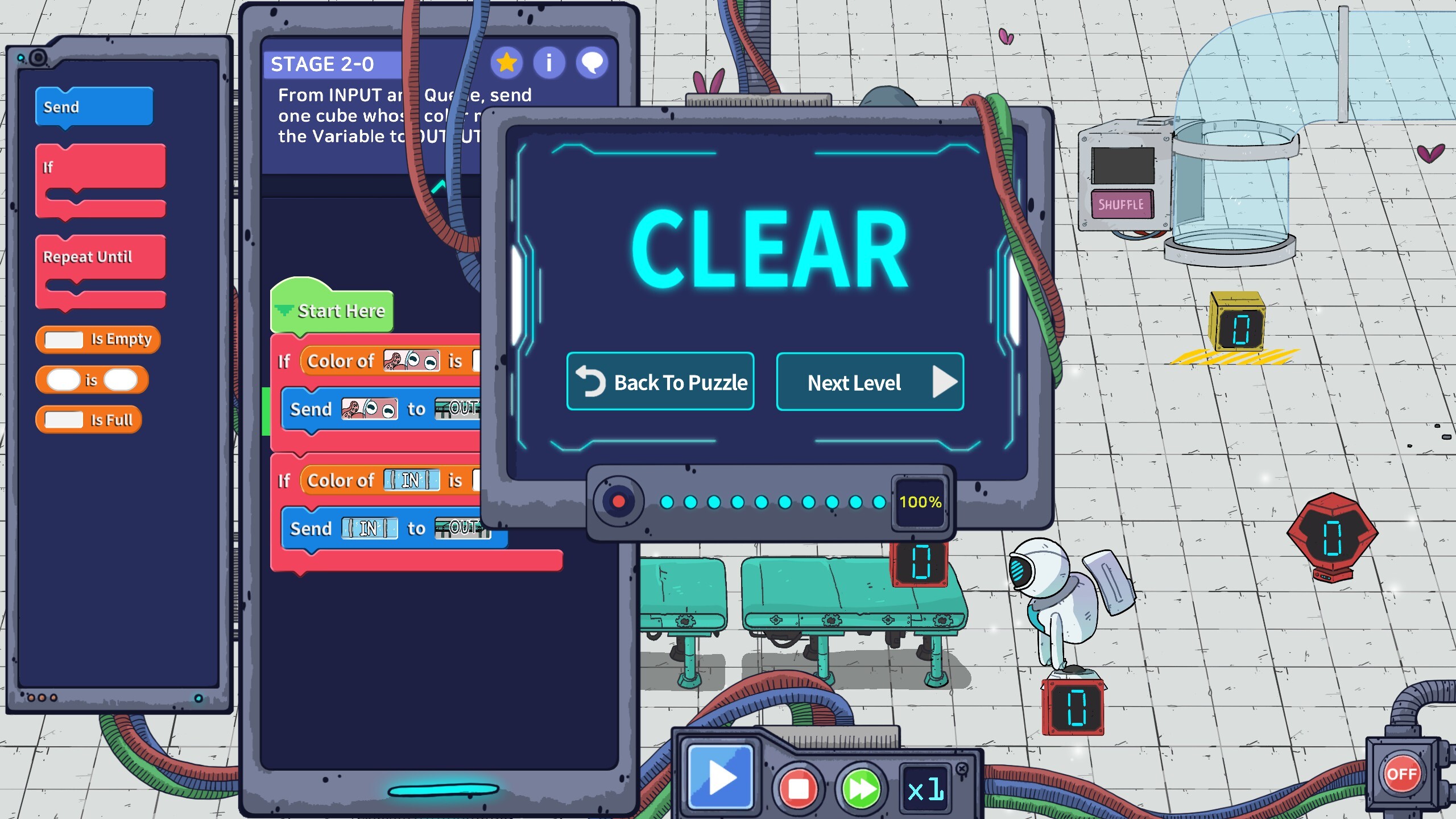 Conge's Crunch Time screenshot 7