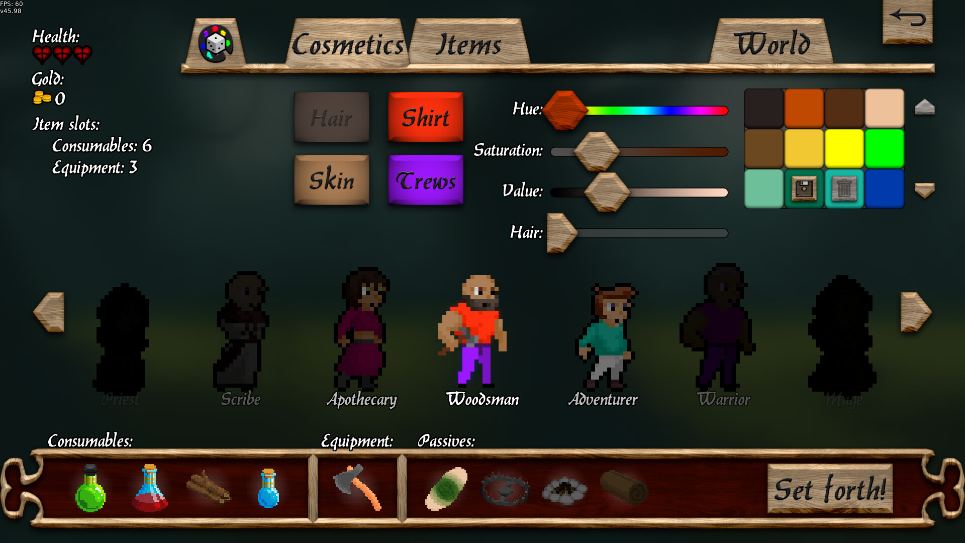 Sternly Worded Adventures screenshot 14