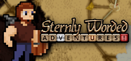 Sternly Worded Adventures: header artwork