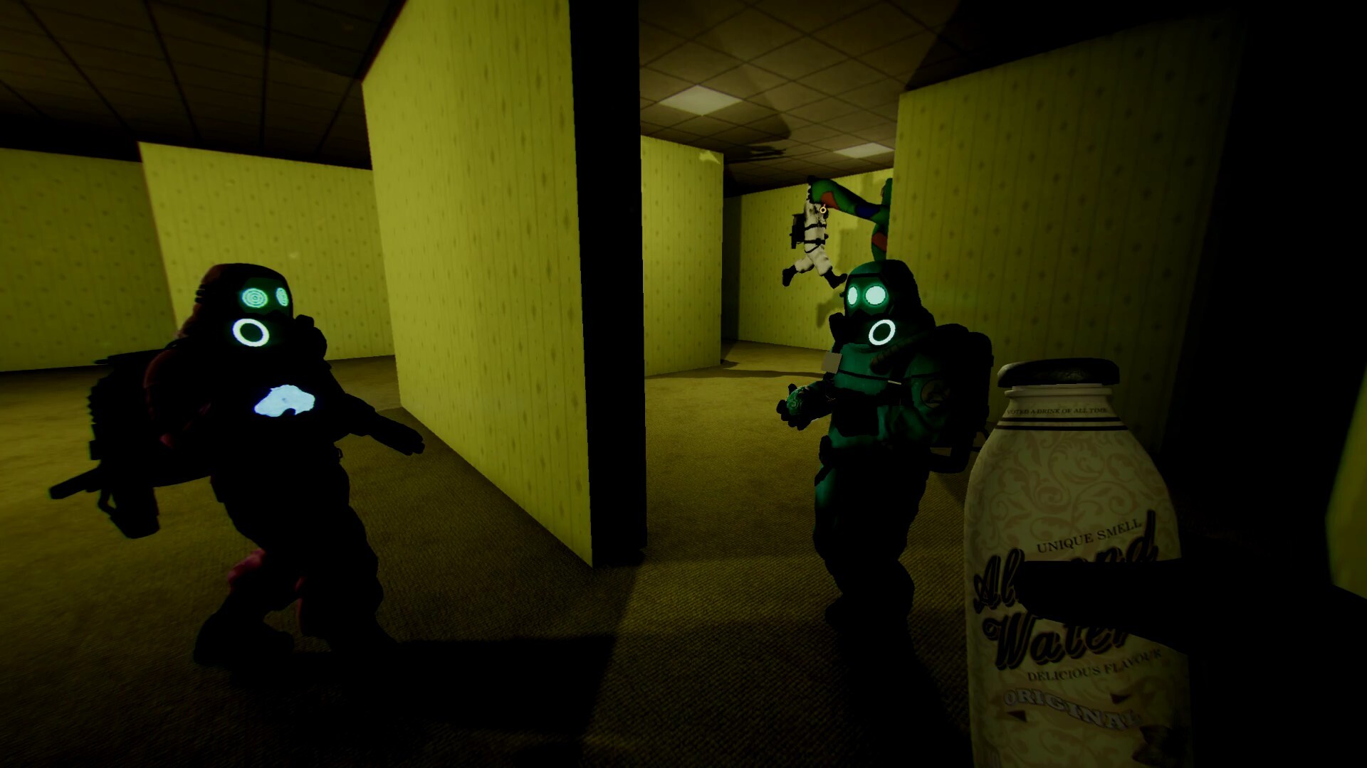 Benny's Backrooms screenshot 1