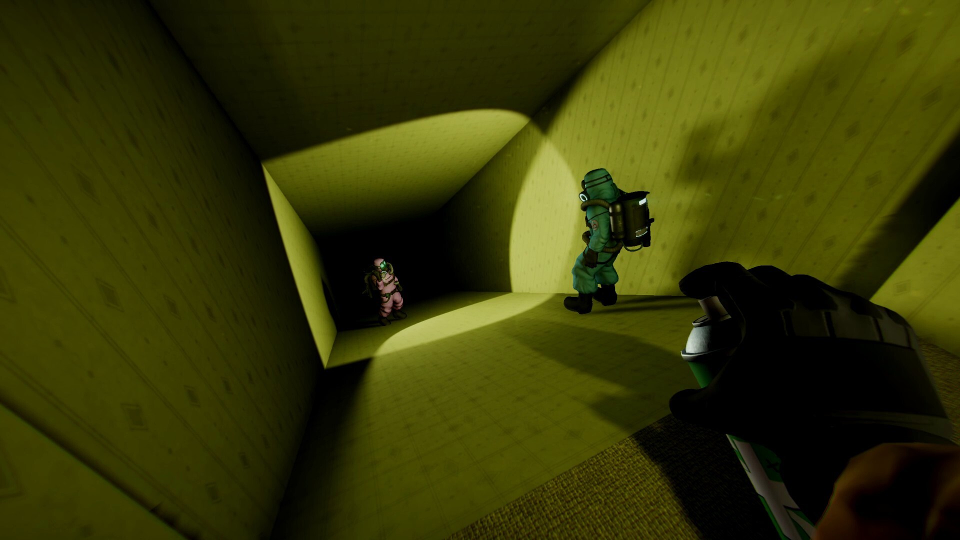 Benny's Backrooms screenshot 2