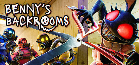 Benny's Backrooms — Steam header